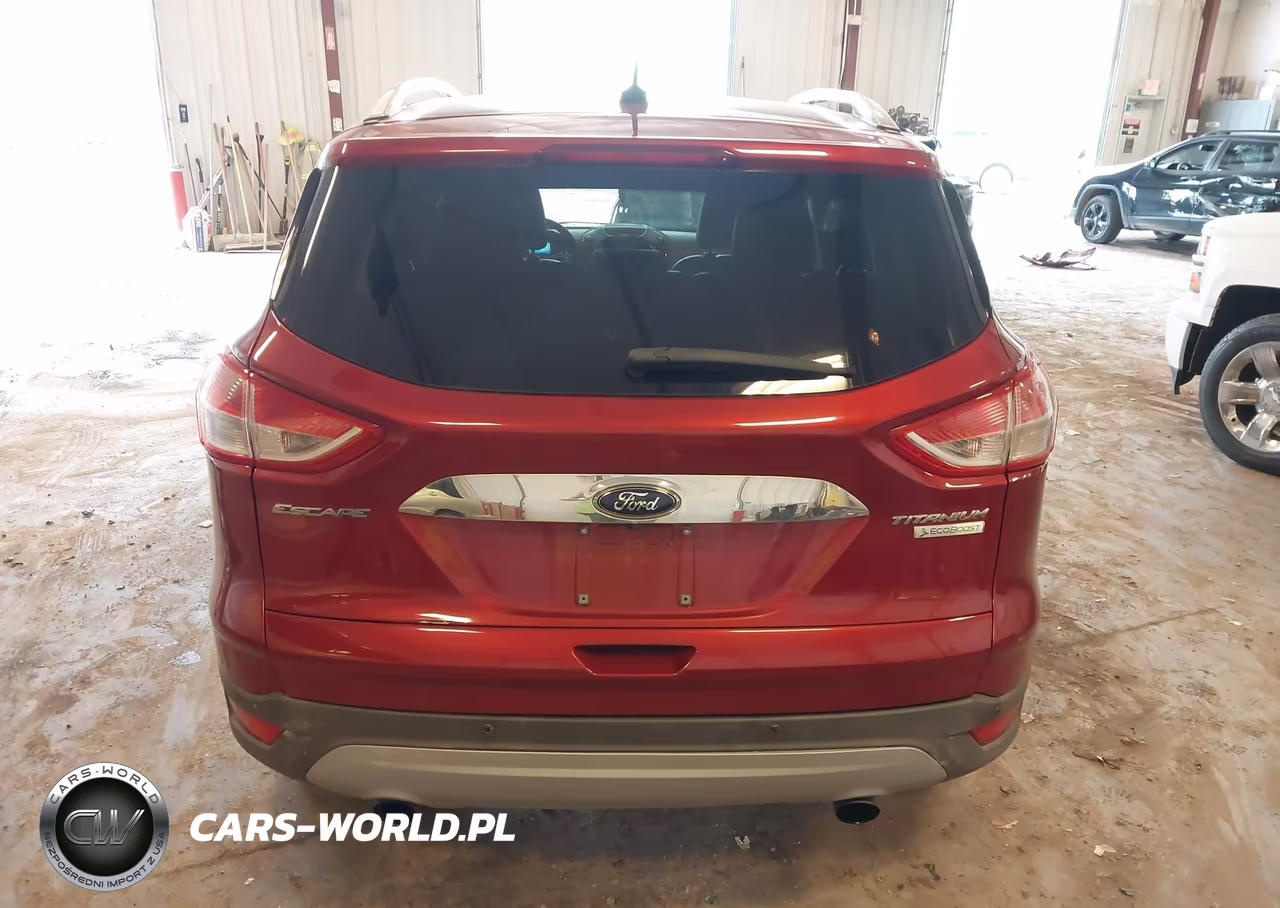 2016 Ford Escape Titanium VIN:1FMCU0J92GUC91369 - 16