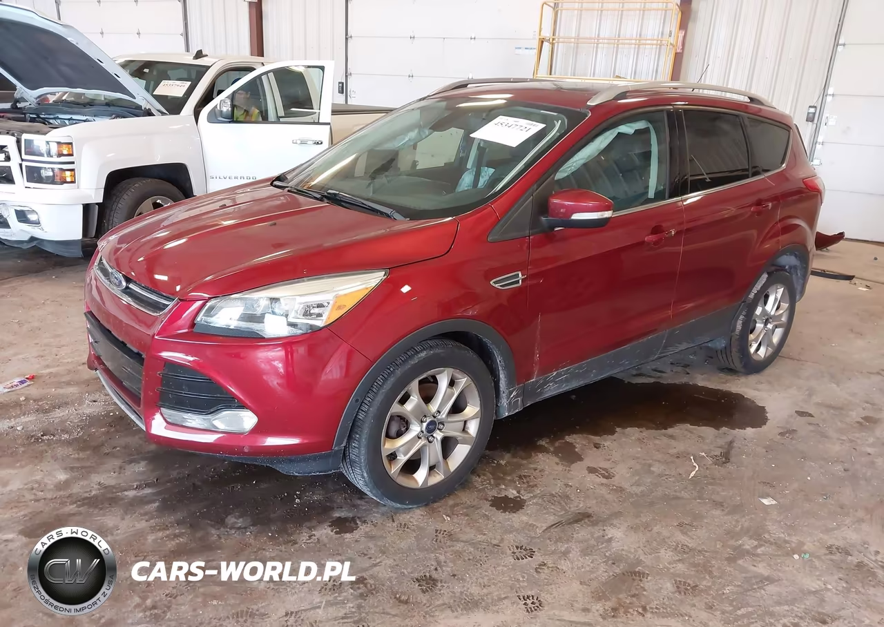 2016 Ford Escape Titanium VIN:1FMCU0J92GUC91369 - 2