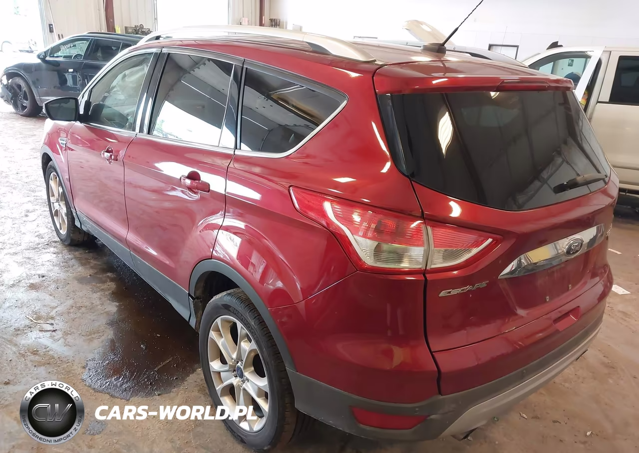 2016 Ford Escape Titanium VIN:1FMCU0J92GUC91369 - 3