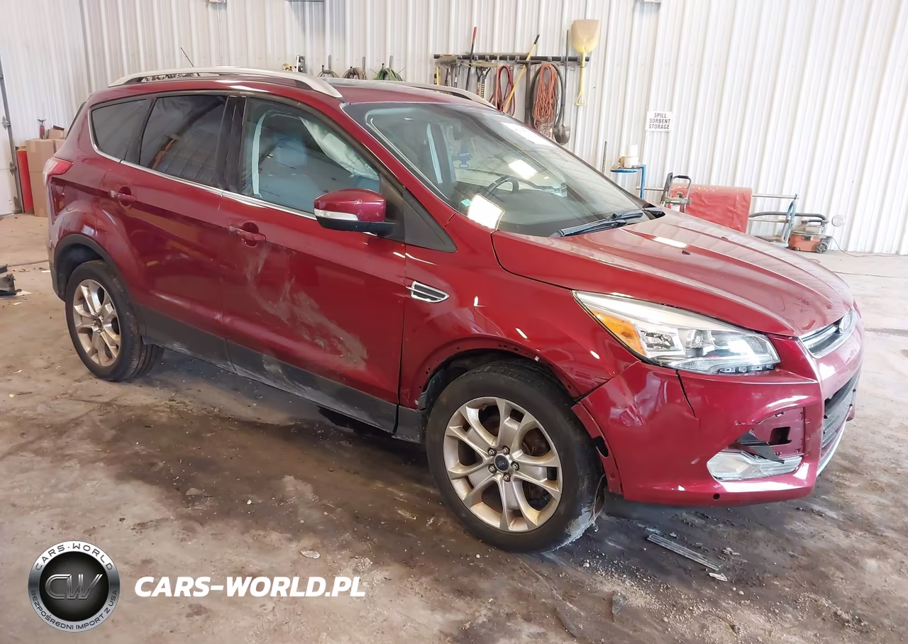 2016 Ford Escape Titanium VIN:1FMCU0J92GUC91369 - 6