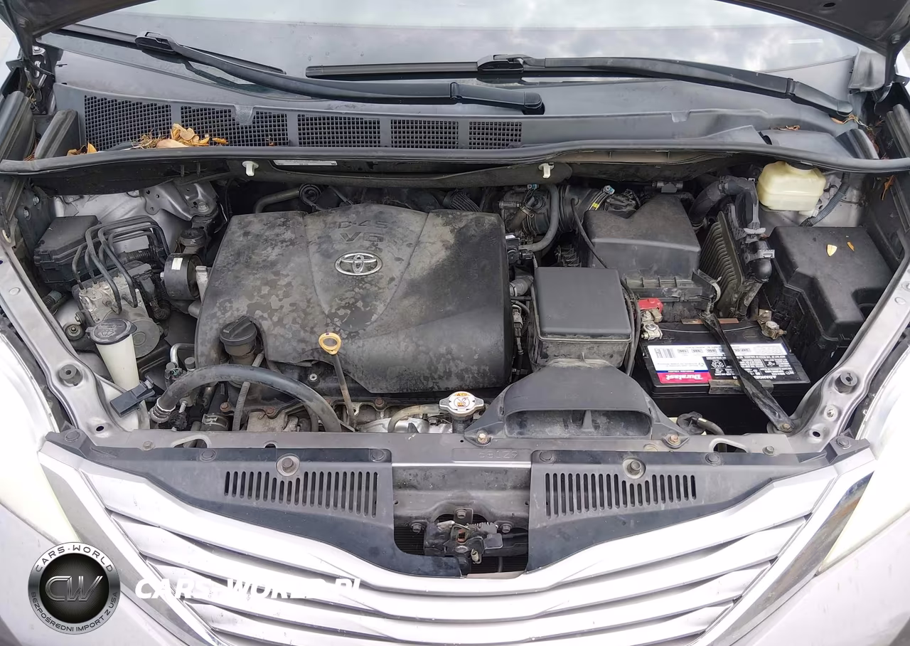 2017 Toyota Sienna Xle 8 Passenger VIN:5TDYZ3DC0HS876686 - 10