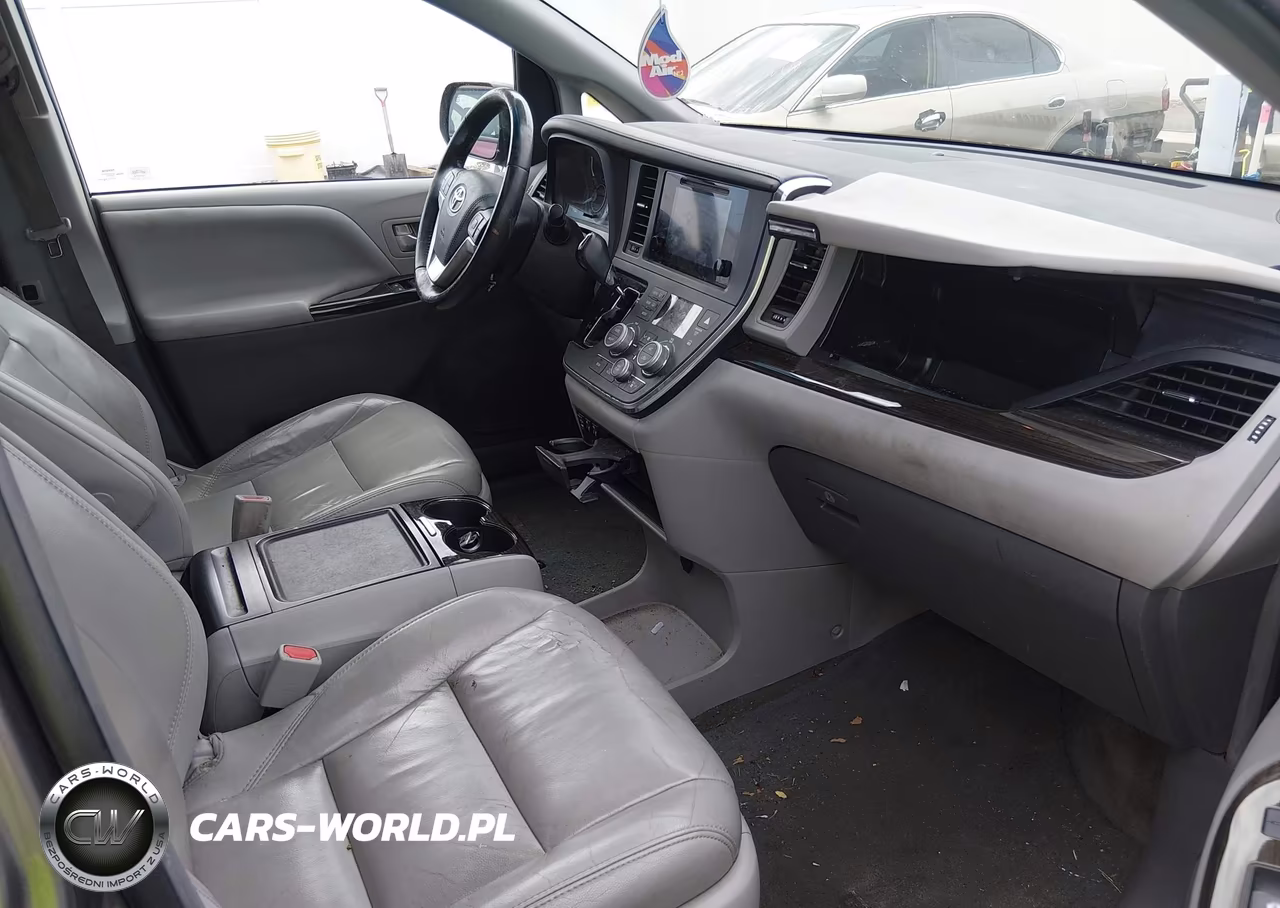 2017 Toyota Sienna Xle 8 Passenger VIN:5TDYZ3DC0HS876686 - 5