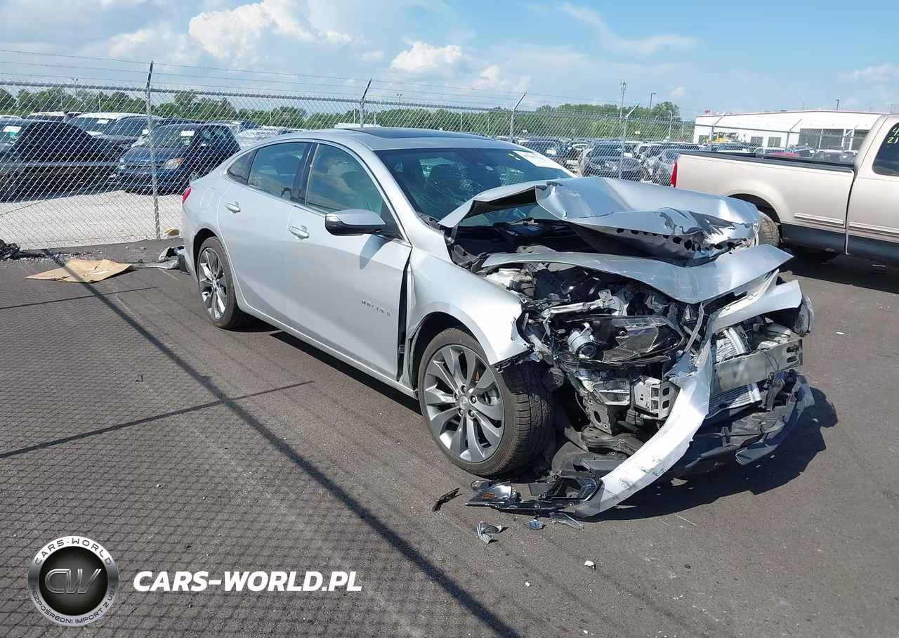 2016 Chevrolet Malibu Premier – zdjęcie 1 z 16