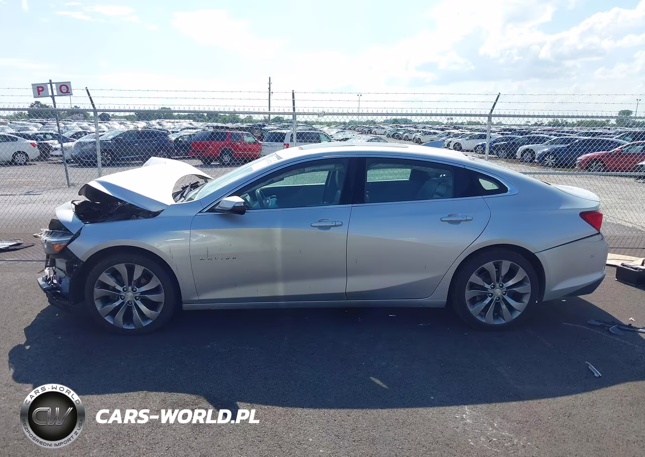2016 Chevrolet Malibu Premier VIN:1G1ZH5SXXGF299519 - 14