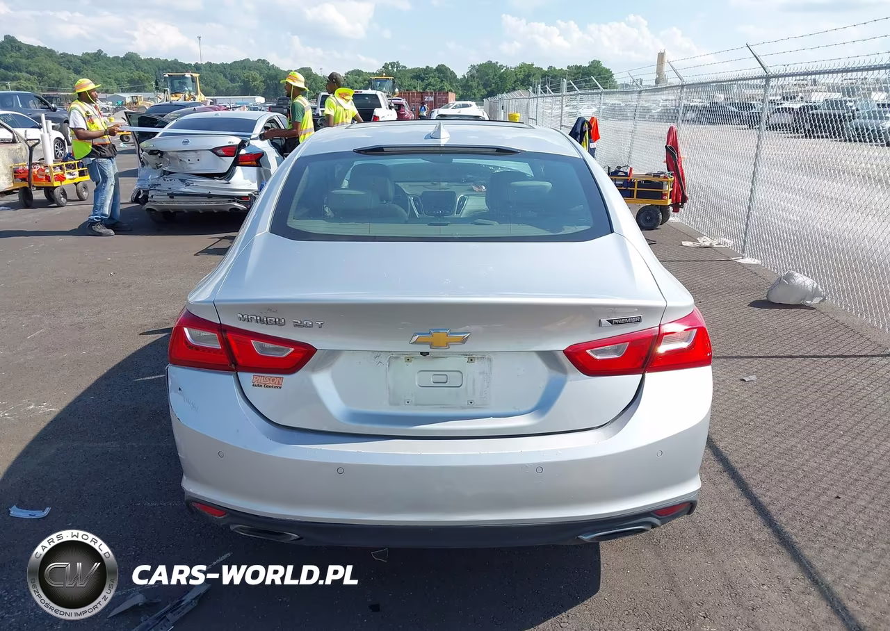 2016 Chevrolet Malibu Premier VIN:1G1ZH5SXXGF299519 - 16