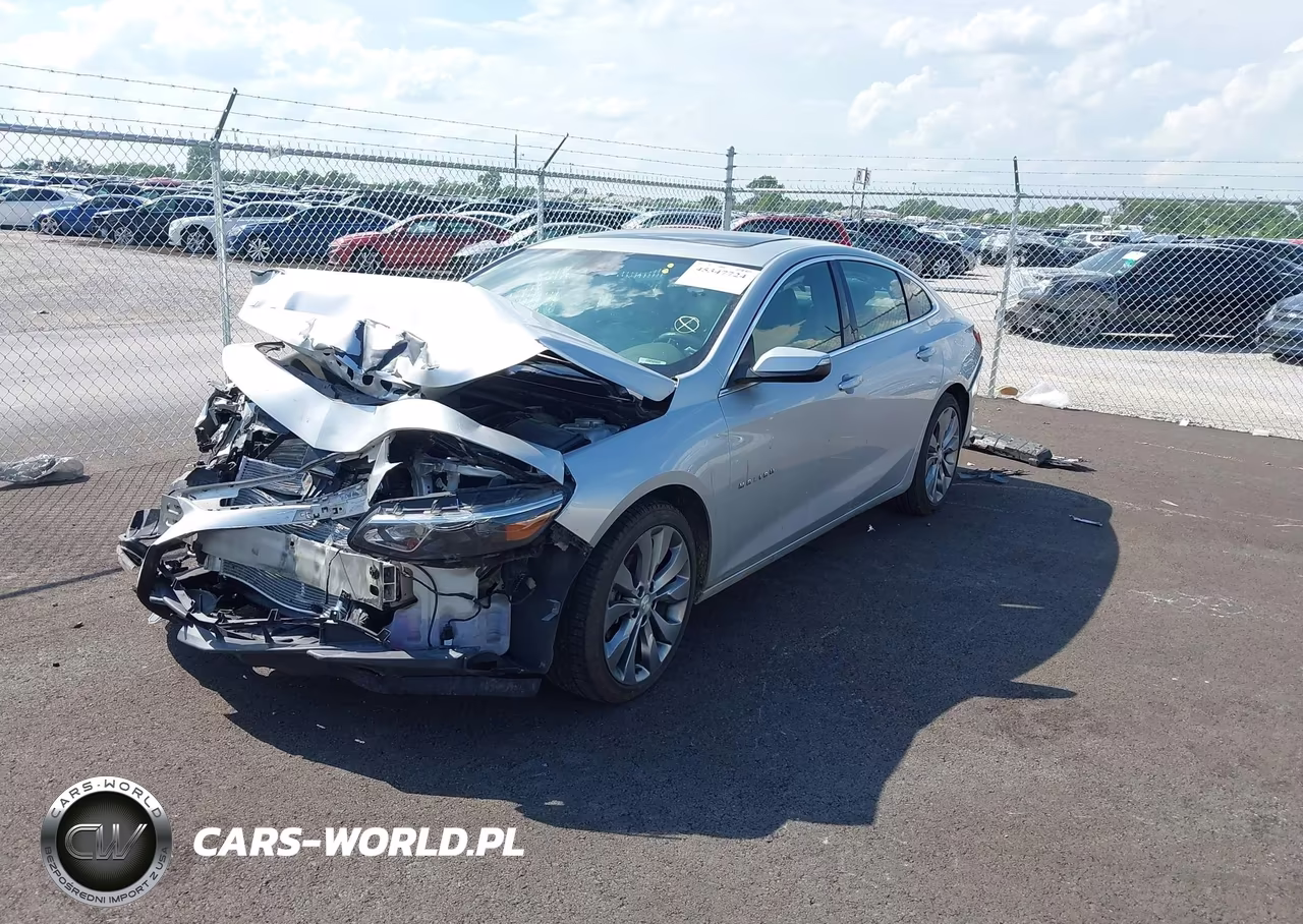 2016 Chevrolet Malibu Premier VIN:1G1ZH5SXXGF299519 - 2