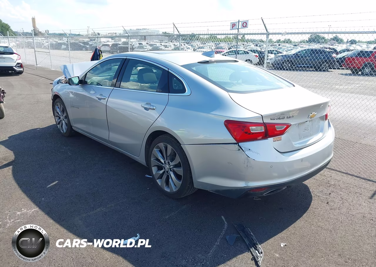 2016 Chevrolet Malibu Premier VIN:1G1ZH5SXXGF299519 - 3