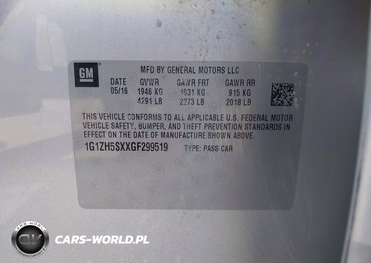 2016 Chevrolet Malibu Premier VIN:1G1ZH5SXXGF299519 - 9