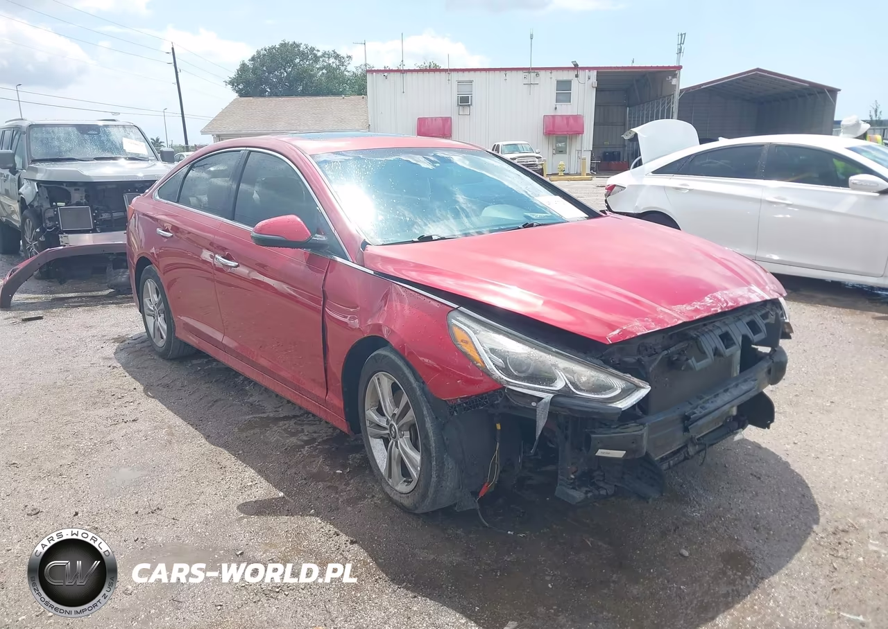 2018 Hyundai Sonata Limited – zdjęcie 1 z 17