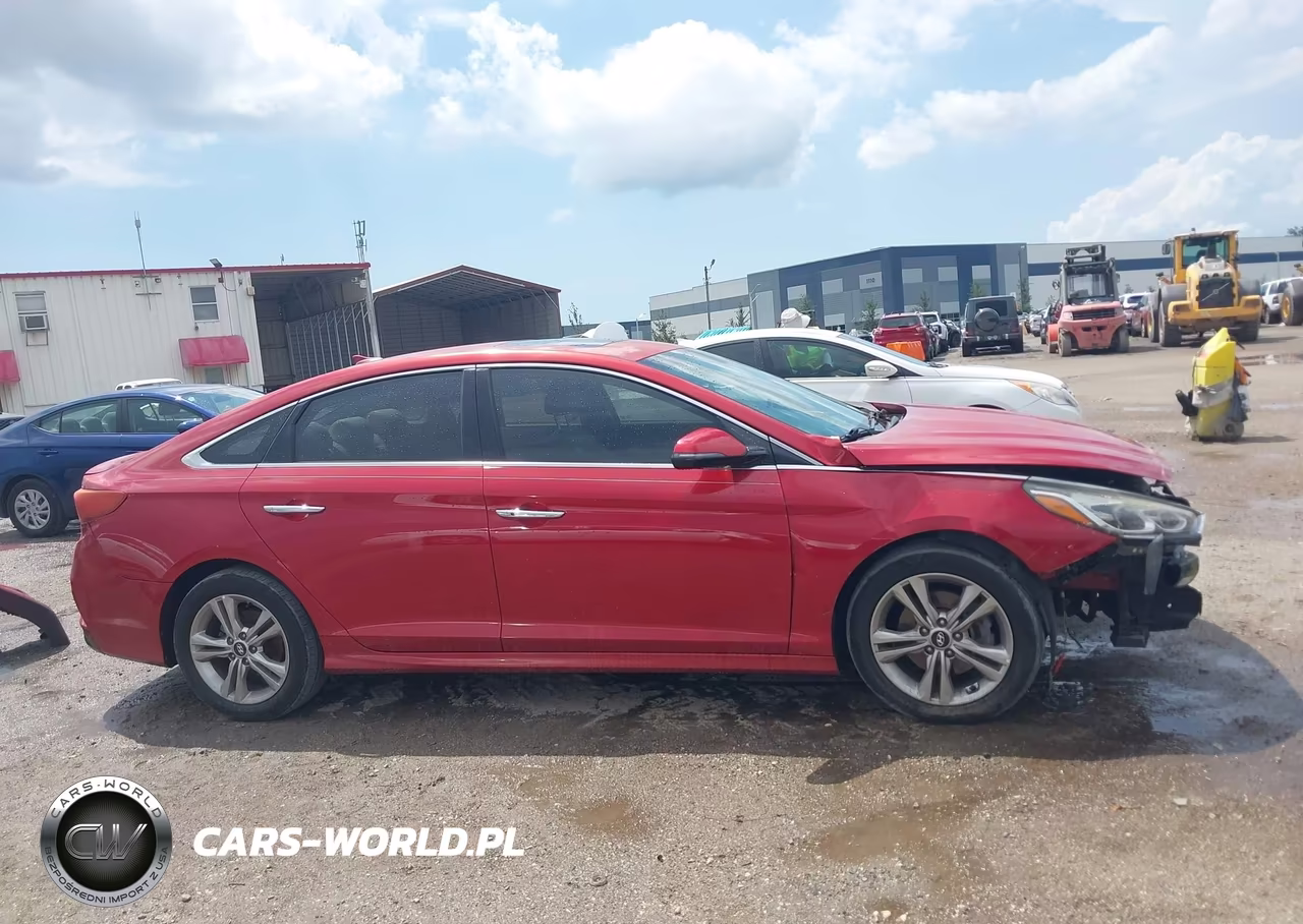 2018 Hyundai Sonata Limited VIN:5NPE34AFXJH682641 - 14