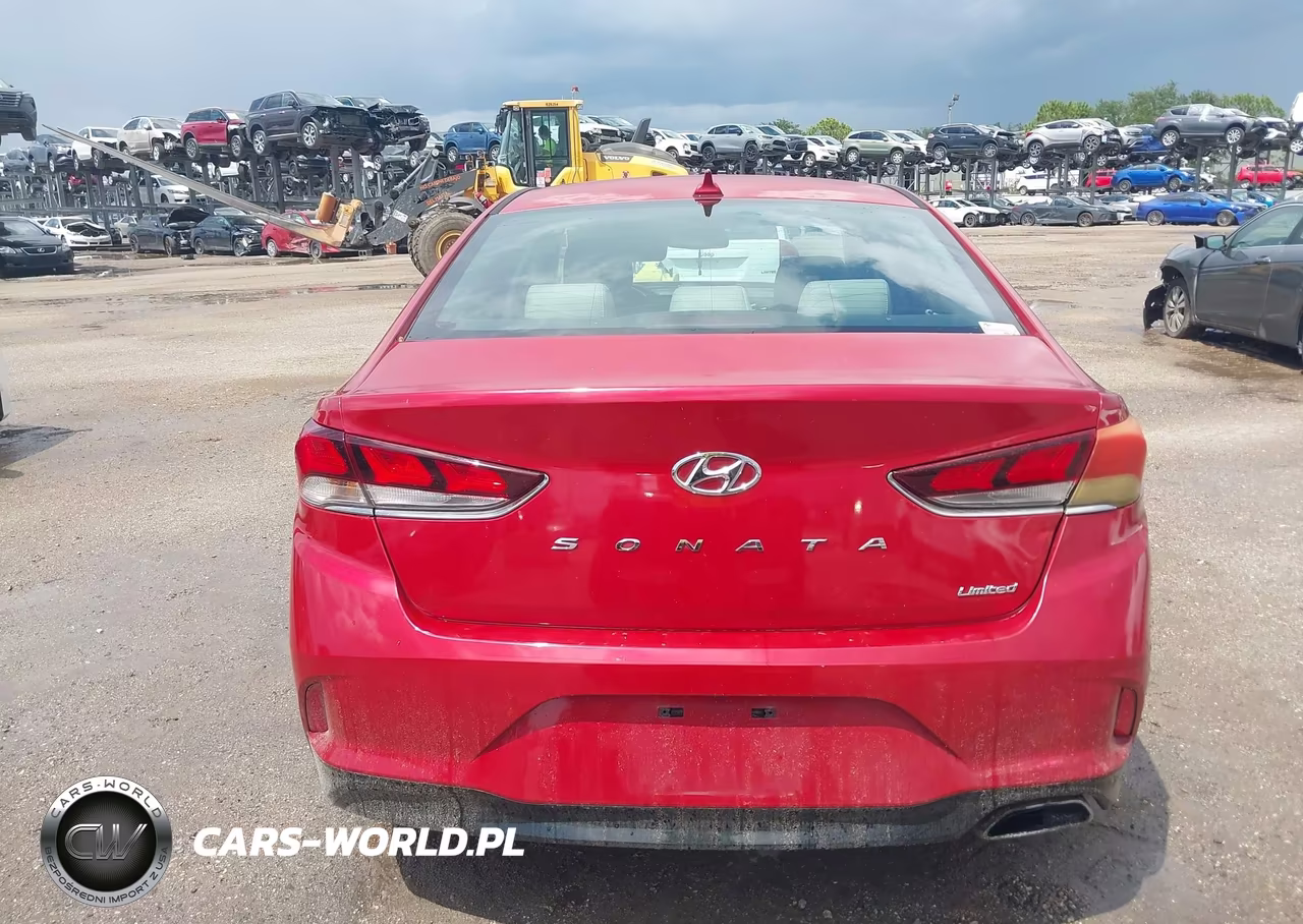 2018 Hyundai Sonata Limited VIN:5NPE34AFXJH682641 - 17