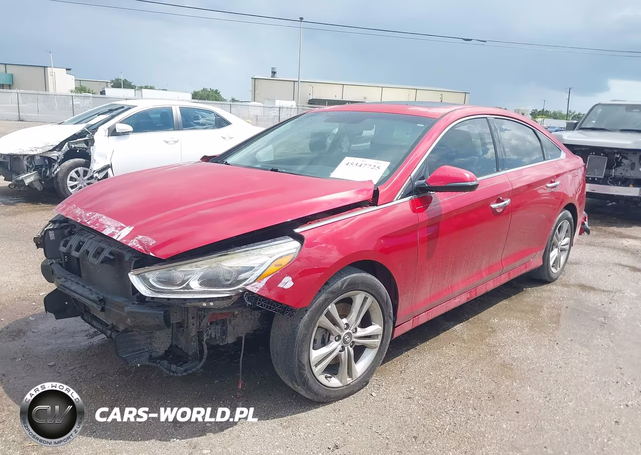 2018 Hyundai Sonata Limited VIN:5NPE34AFXJH682641 - 2