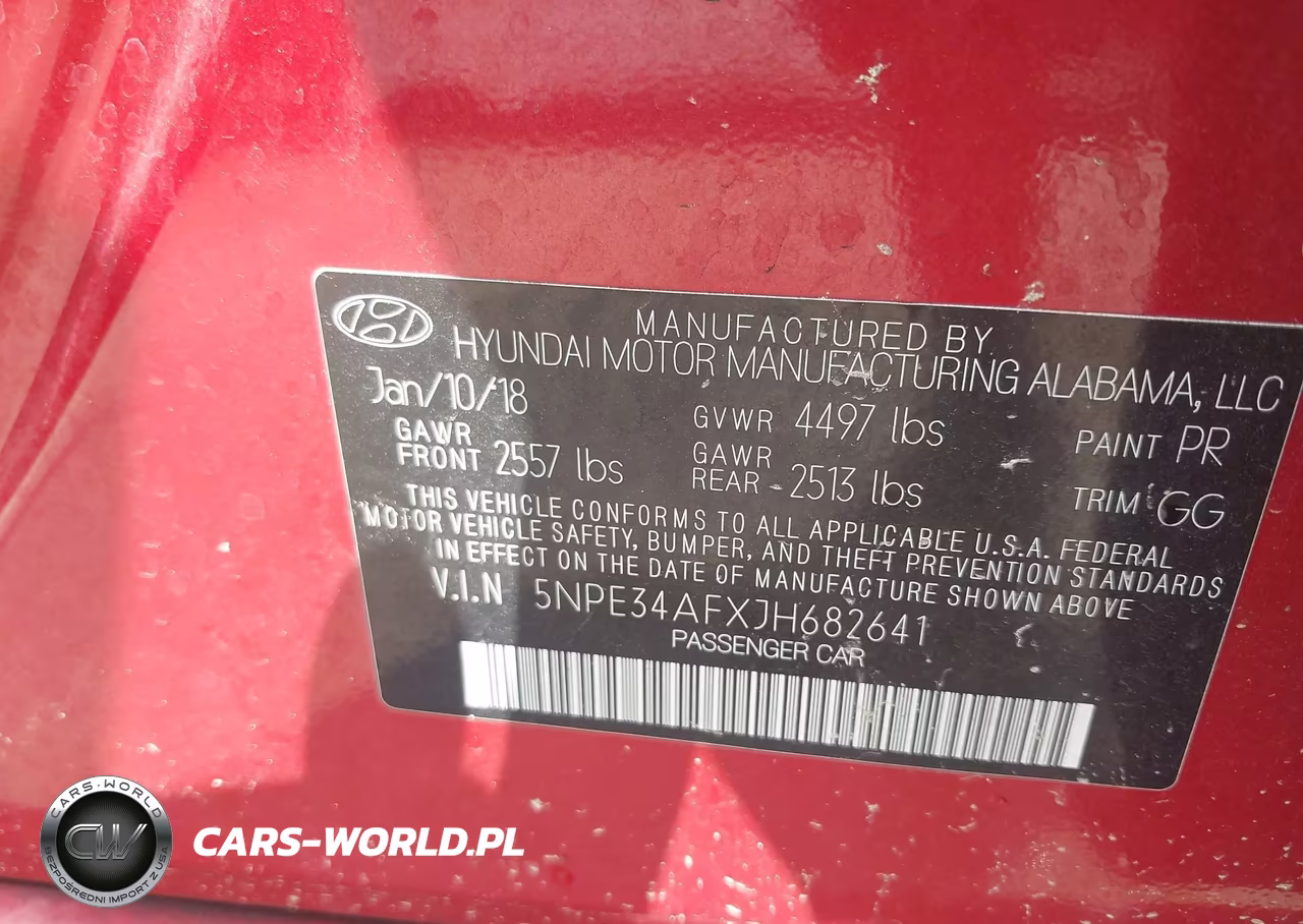 2018 Hyundai Sonata Limited VIN:5NPE34AFXJH682641 - 9