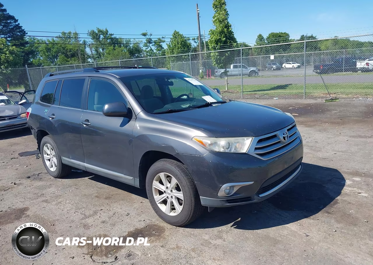 2011 Toyota Highlander Base V6 – zdjęcie 1 z 16