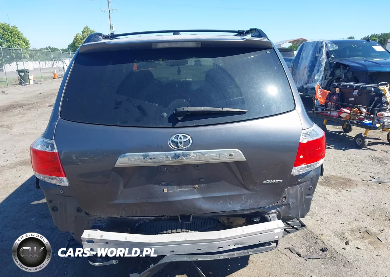2011 Toyota Highlander Base V6 VIN:5TDBK3EH3BS044397 - 16