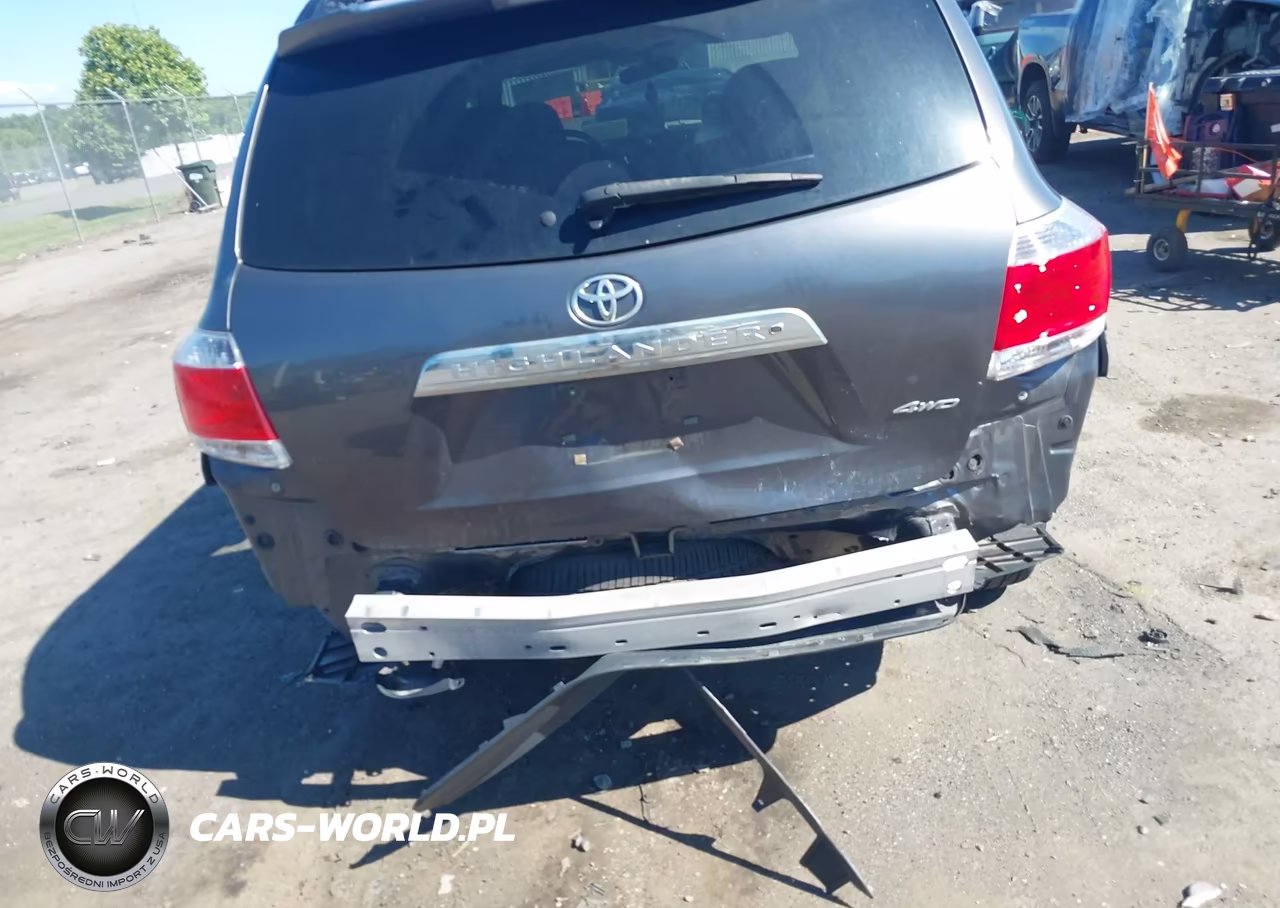 2011 Toyota Highlander Base V6 VIN:5TDBK3EH3BS044397 - 6