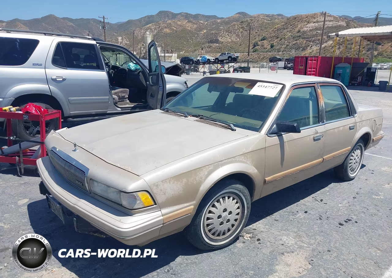 1995 Buick Century Special VIN:1G4AG55M9S6493827 - 2