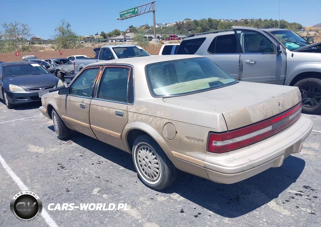 1995 Buick Century Special VIN:1G4AG55M9S6493827 - 3