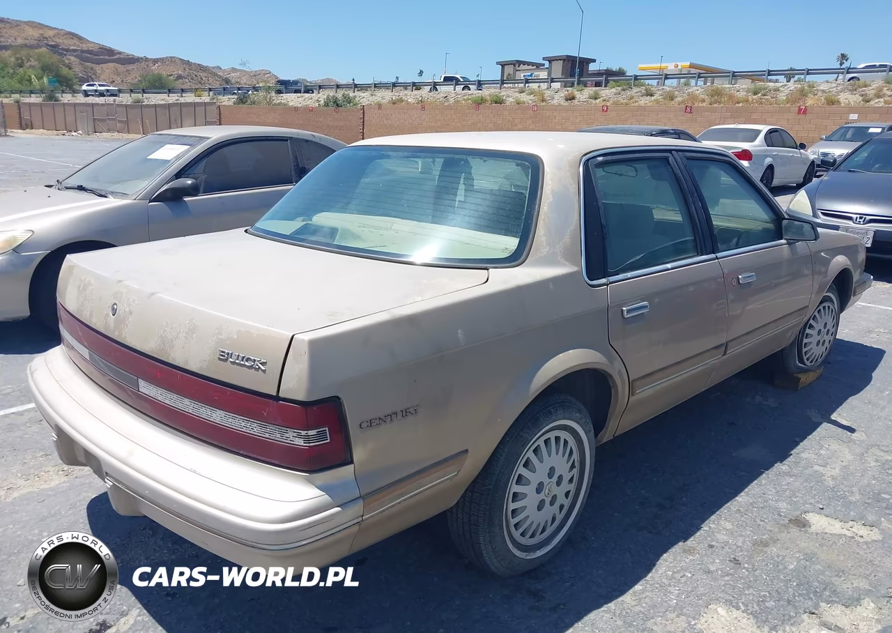 1995 Buick Century Special VIN:1G4AG55M9S6493827 - 4