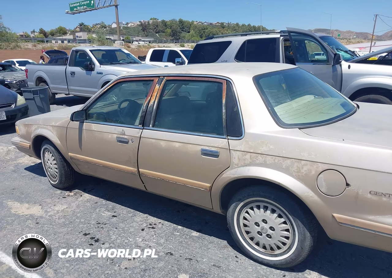 1995 Buick Century Special VIN:1G4AG55M9S6493827 - 6