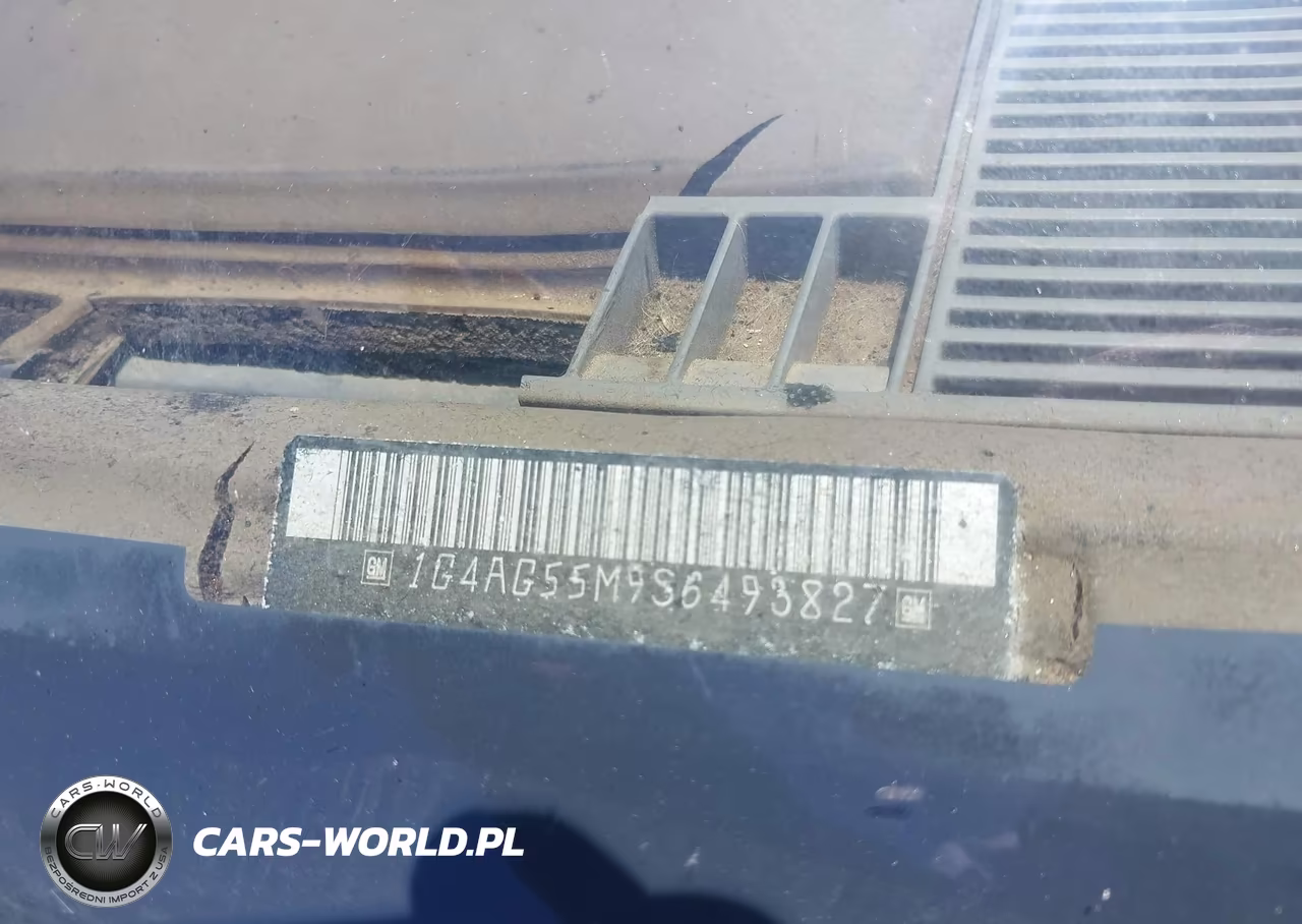 1995 Buick Century Special VIN:1G4AG55M9S6493827 - 9