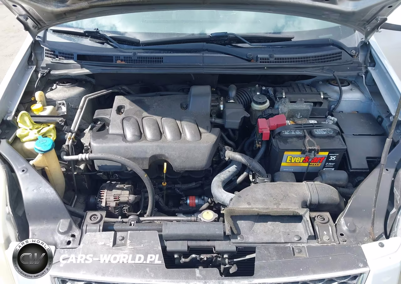 2011 Nissan Sentra 2.0Sr VIN:3N1AB6AP5BL607114 - 10