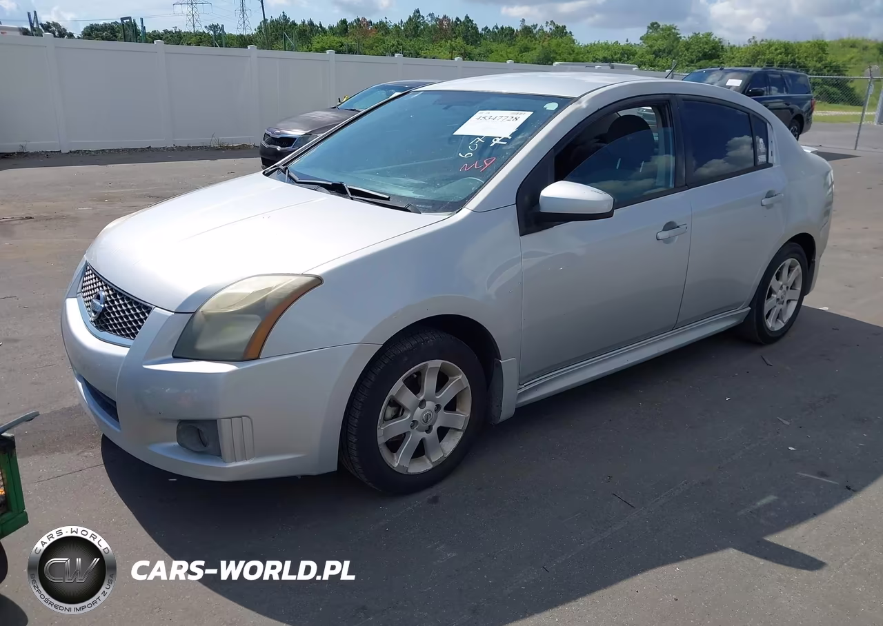 2011 Nissan Sentra 2.0Sr VIN:3N1AB6AP5BL607114 - 2