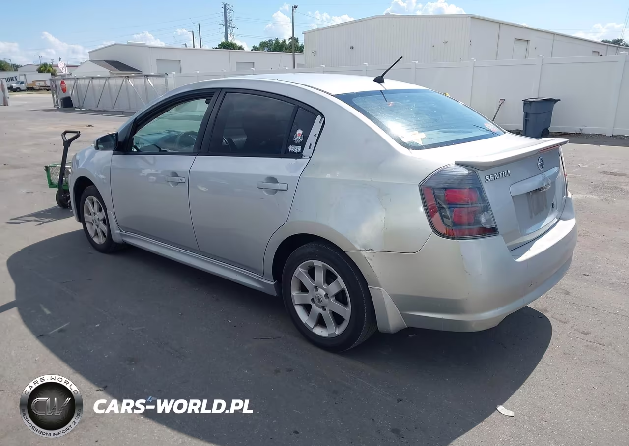 2011 Nissan Sentra 2.0Sr VIN:3N1AB6AP5BL607114 - 3