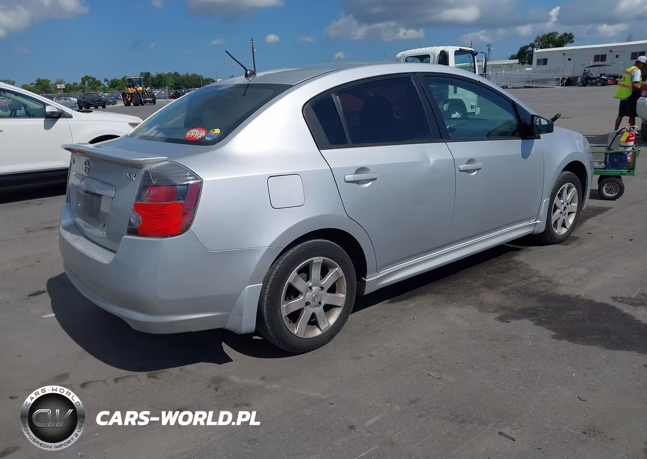 2011 Nissan Sentra 2.0Sr VIN:3N1AB6AP5BL607114 - 4