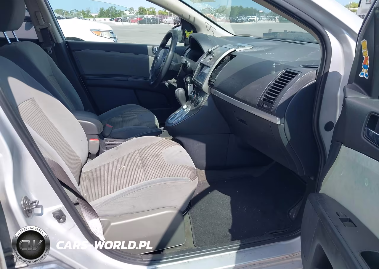 2011 Nissan Sentra 2.0Sr VIN:3N1AB6AP5BL607114 - 5