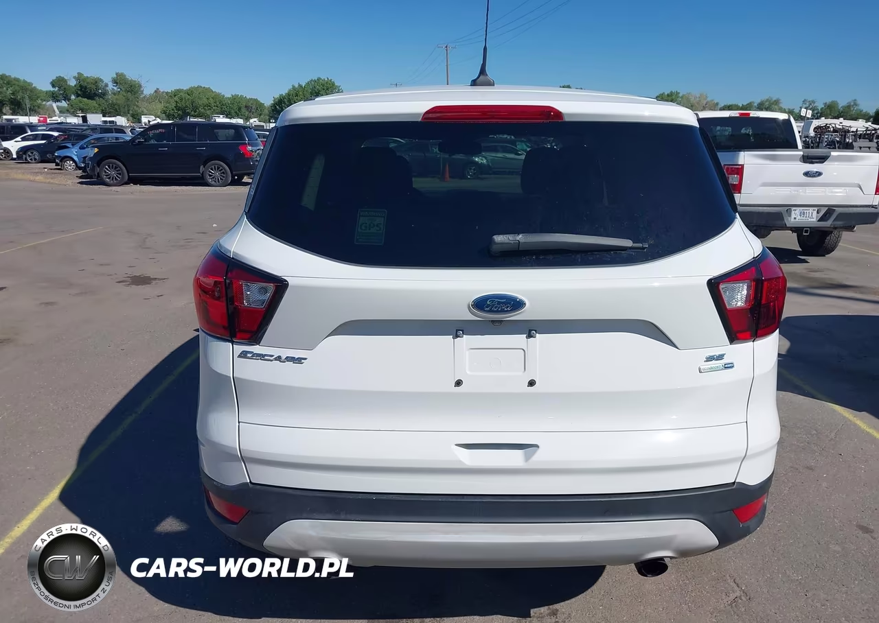 2019 Ford Escape Se VIN:1FMCU9GDXKUB71229 - 16