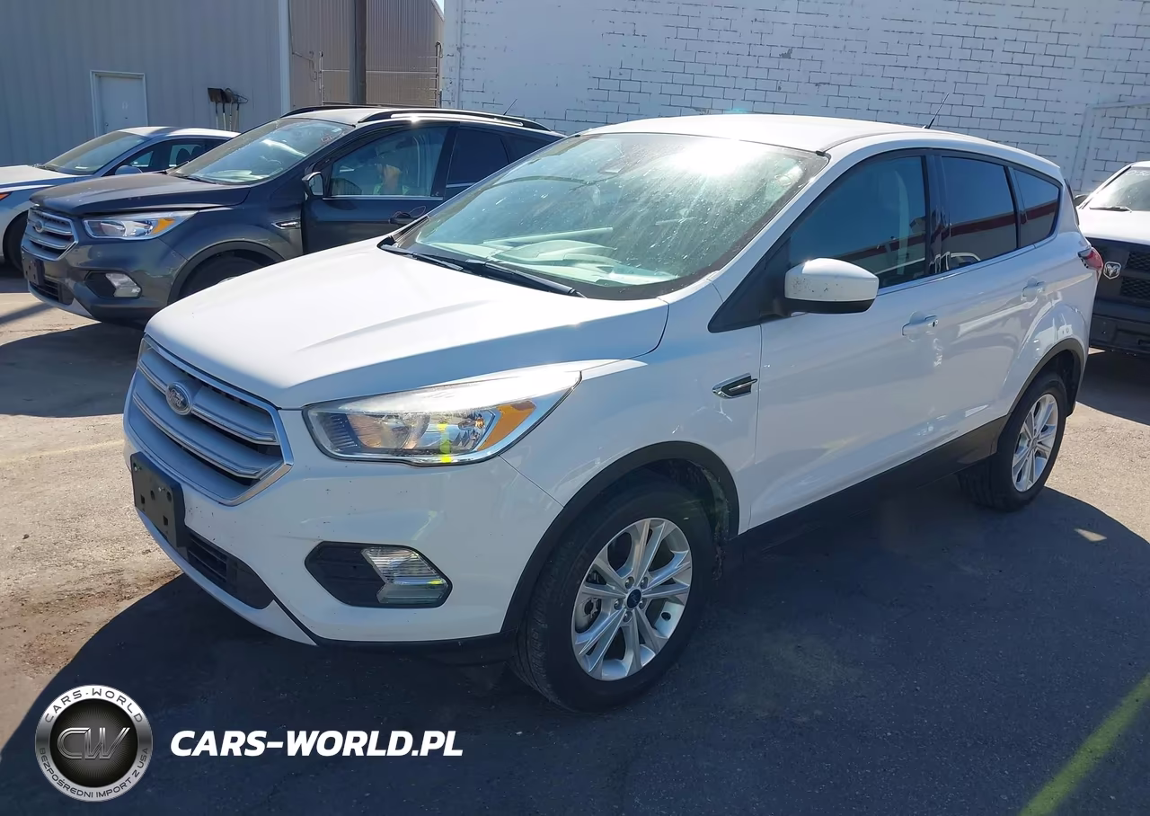 2019 Ford Escape Se VIN:1FMCU9GDXKUB71229 - 2