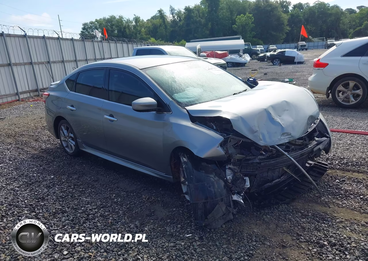 2013 Nissan Sentra Sr – zdjęcie 1 z 17