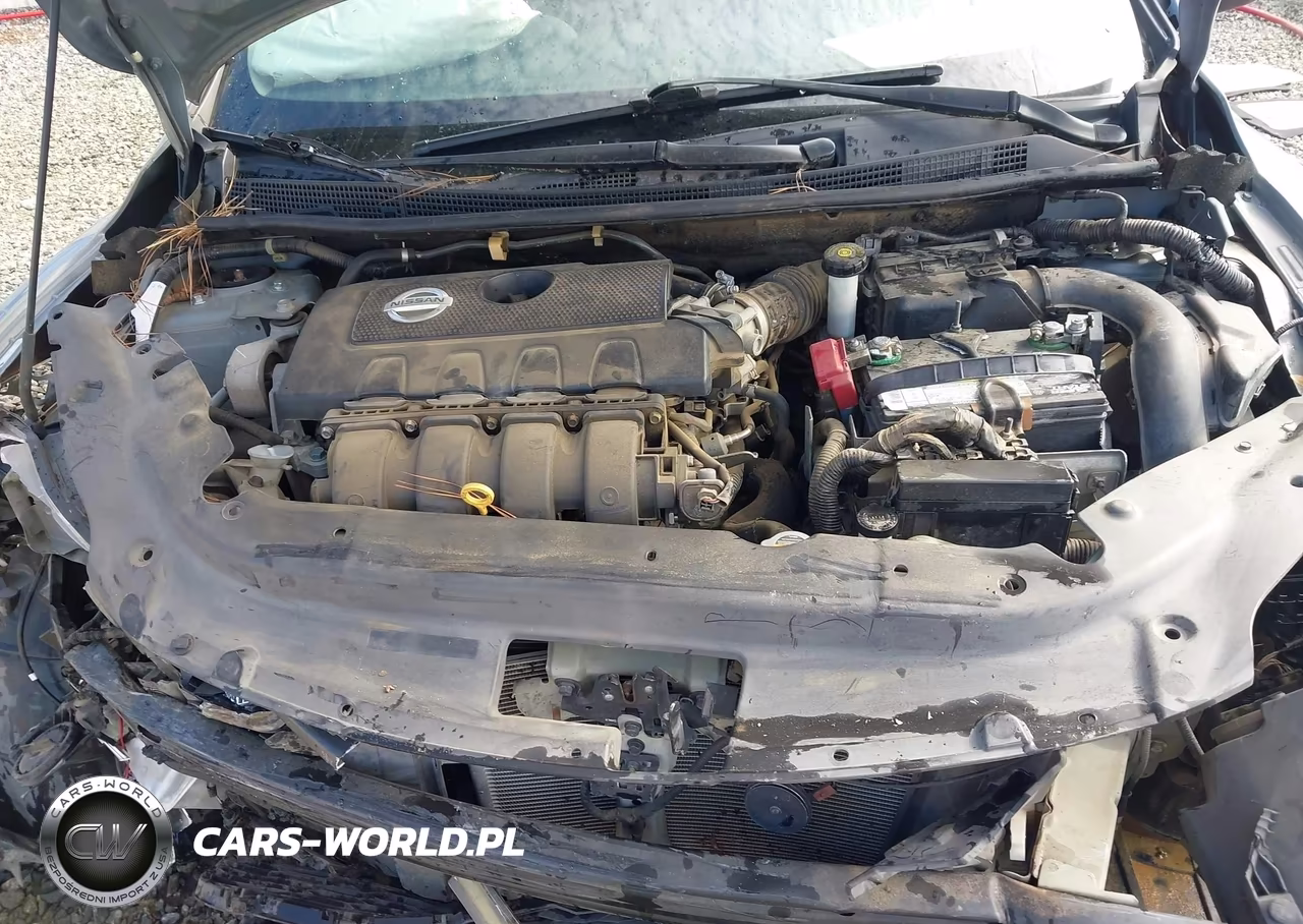 2013 Nissan Sentra Sr VIN:3N1AB7APXDL668967 - 10