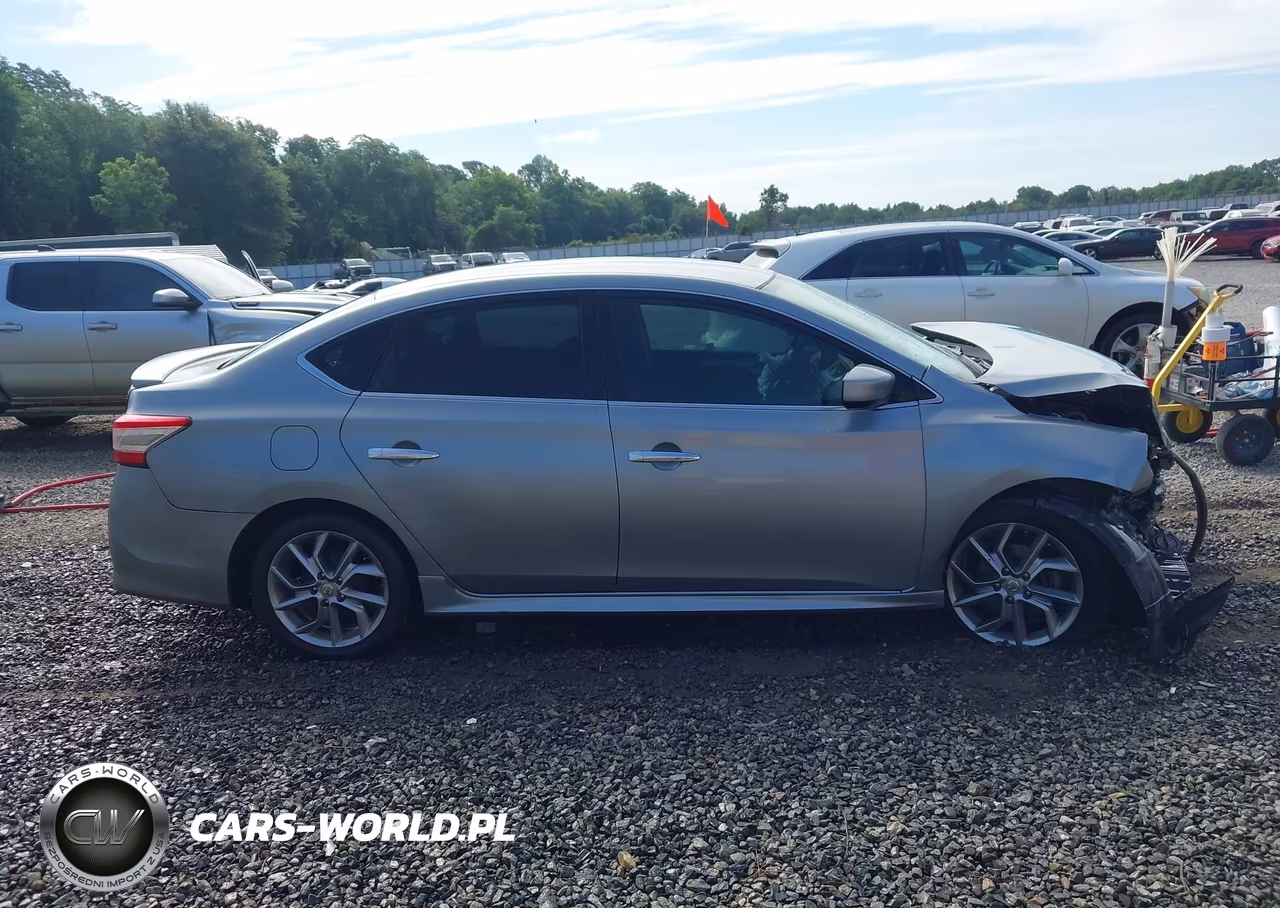 2013 Nissan Sentra Sr VIN:3N1AB7APXDL668967 - 14