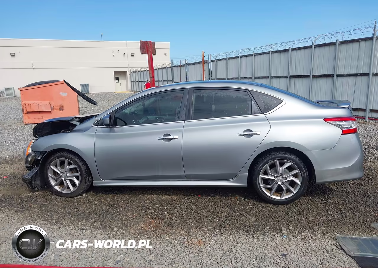 2013 Nissan Sentra Sr VIN:3N1AB7APXDL668967 - 15