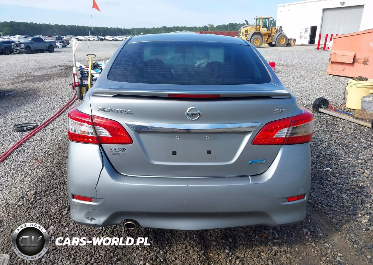2013 Nissan Sentra Sr VIN:3N1AB7APXDL668967 - 17