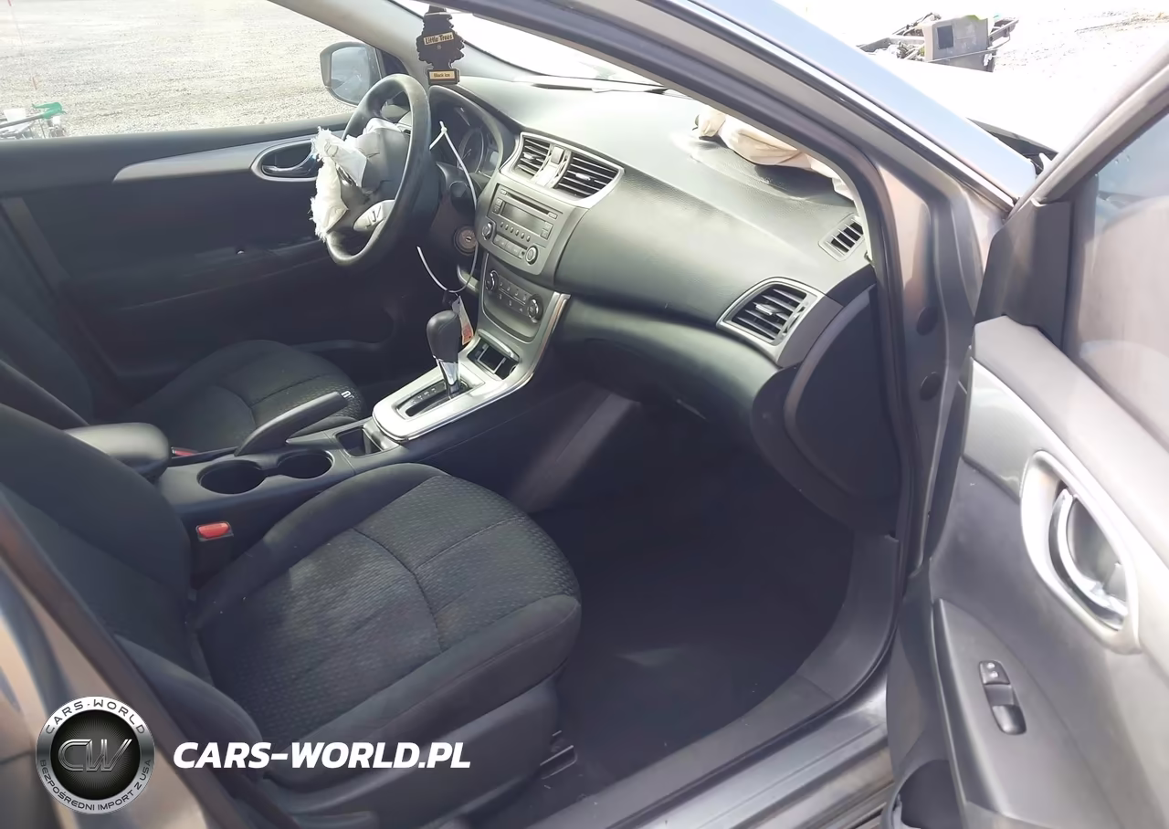 2013 Nissan Sentra Sr VIN:3N1AB7APXDL668967 - 5