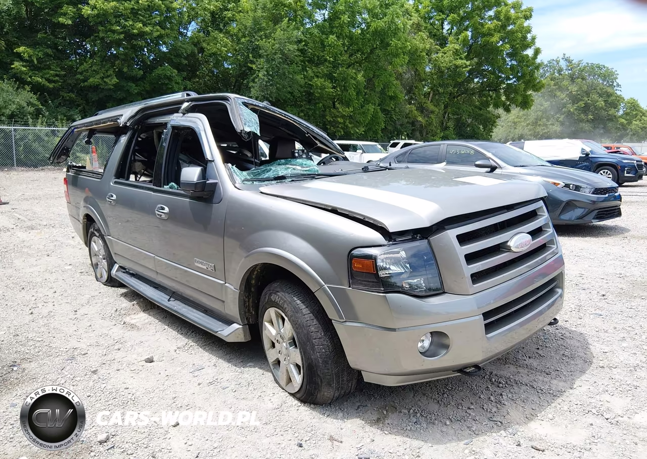 2008 Ford Expedition El Limited – zdjęcie 1 z 17