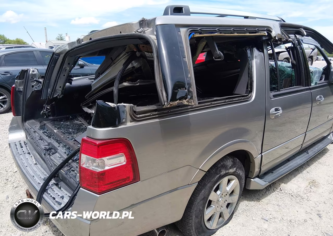 2008 Ford Expedition El Limited VIN:1FMFK20598LA28350 - 15