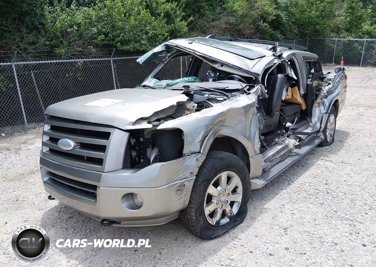 2008 Ford Expedition El Limited VIN:1FMFK20598LA28350 - 2