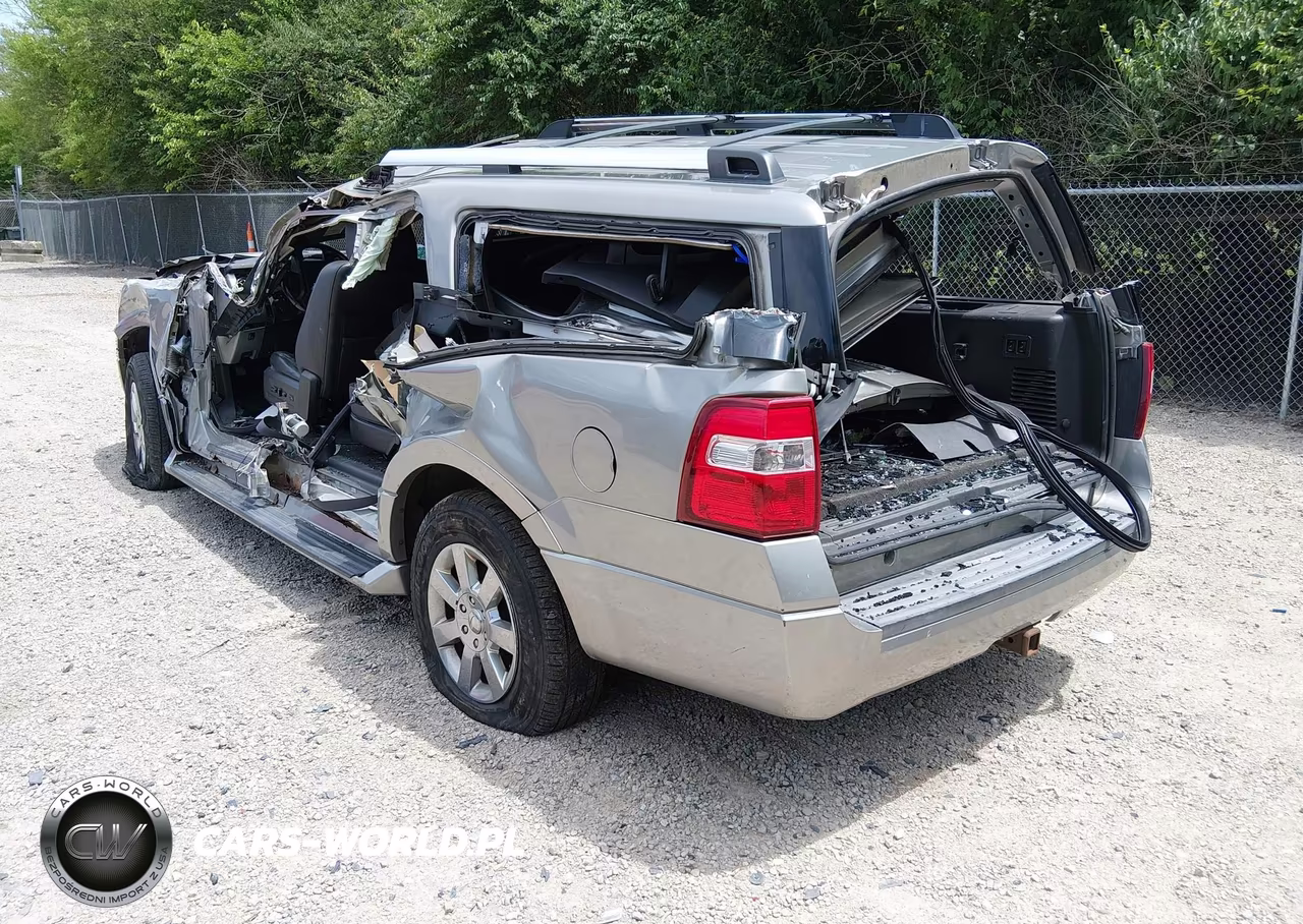 2008 Ford Expedition El Limited VIN:1FMFK20598LA28350 - 3