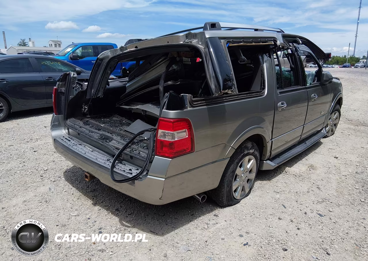 2008 Ford Expedition El Limited VIN:1FMFK20598LA28350 - 4