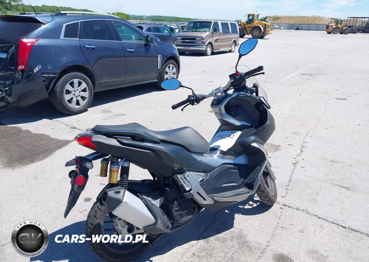 2021 Honda Adv150 A VIN:MLHKF3852M5001391 - 12