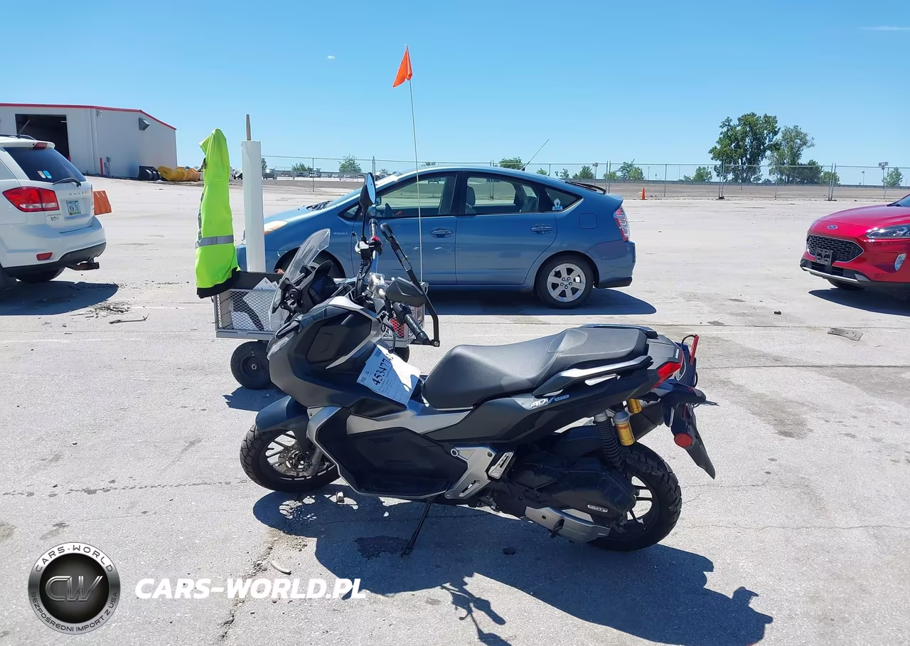 2021 Honda Adv150 A VIN:MLHKF3852M5001391 - 13