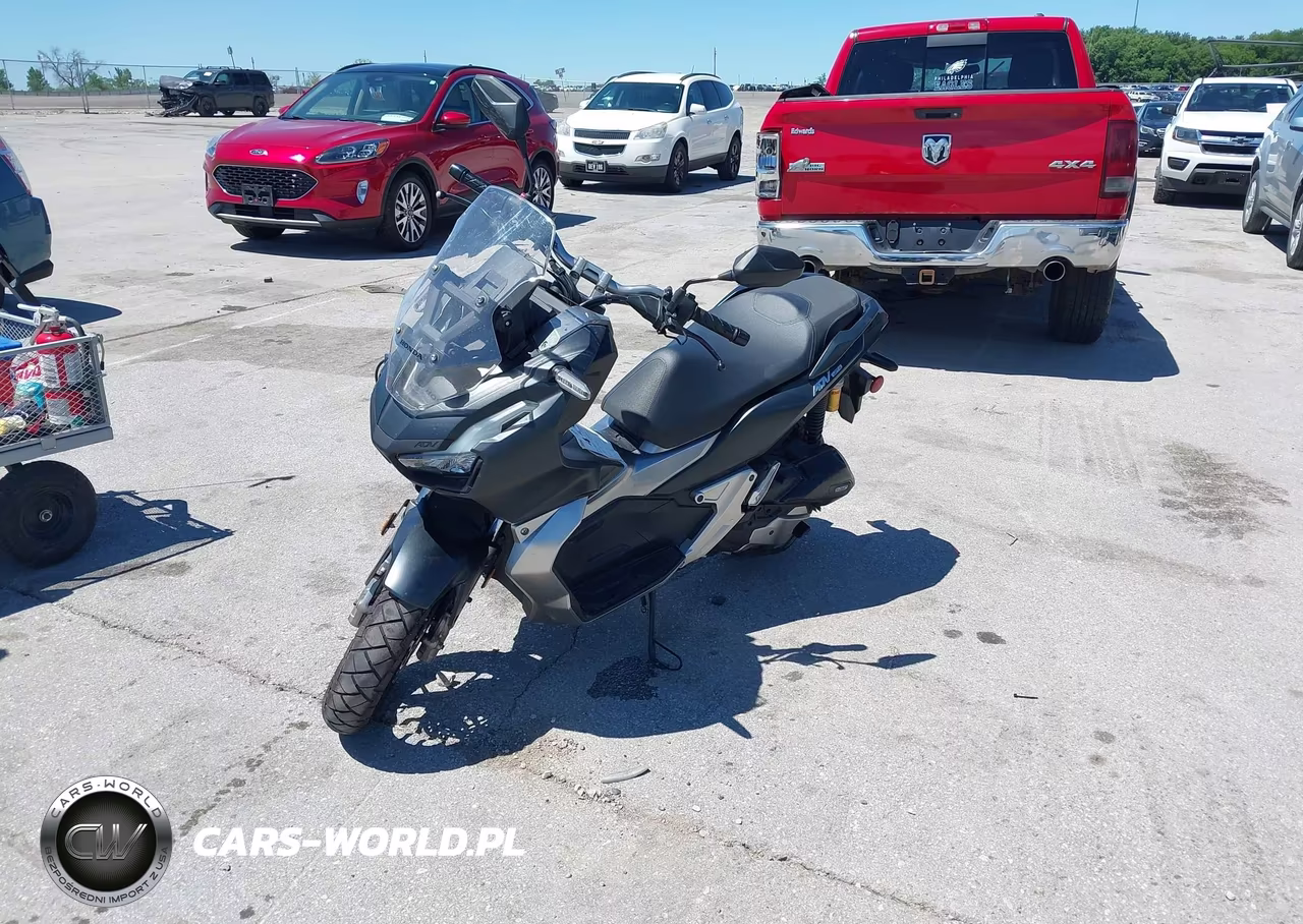2021 Honda Adv150 A VIN:MLHKF3852M5001391 - 2