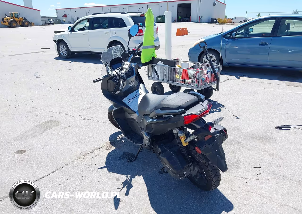 2021 Honda Adv150 A VIN:MLHKF3852M5001391 - 3