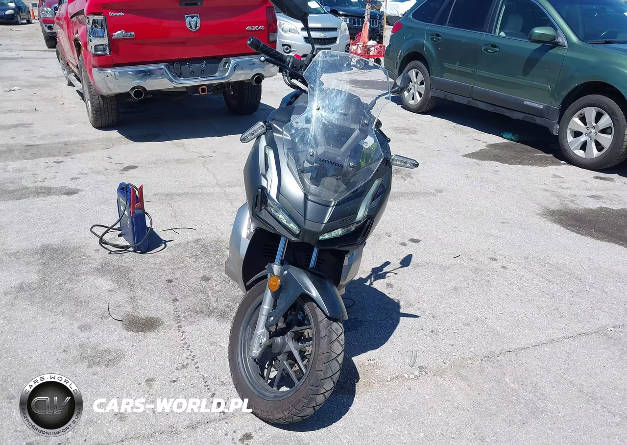 2021 Honda Adv150 A VIN:MLHKF3852M5001391 - 5
