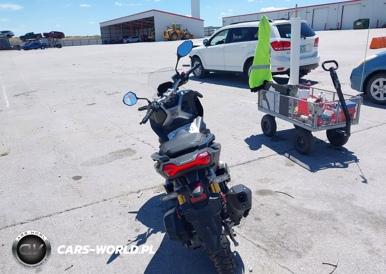 2021 Honda Adv150 A VIN:MLHKF3852M5001391 - 6