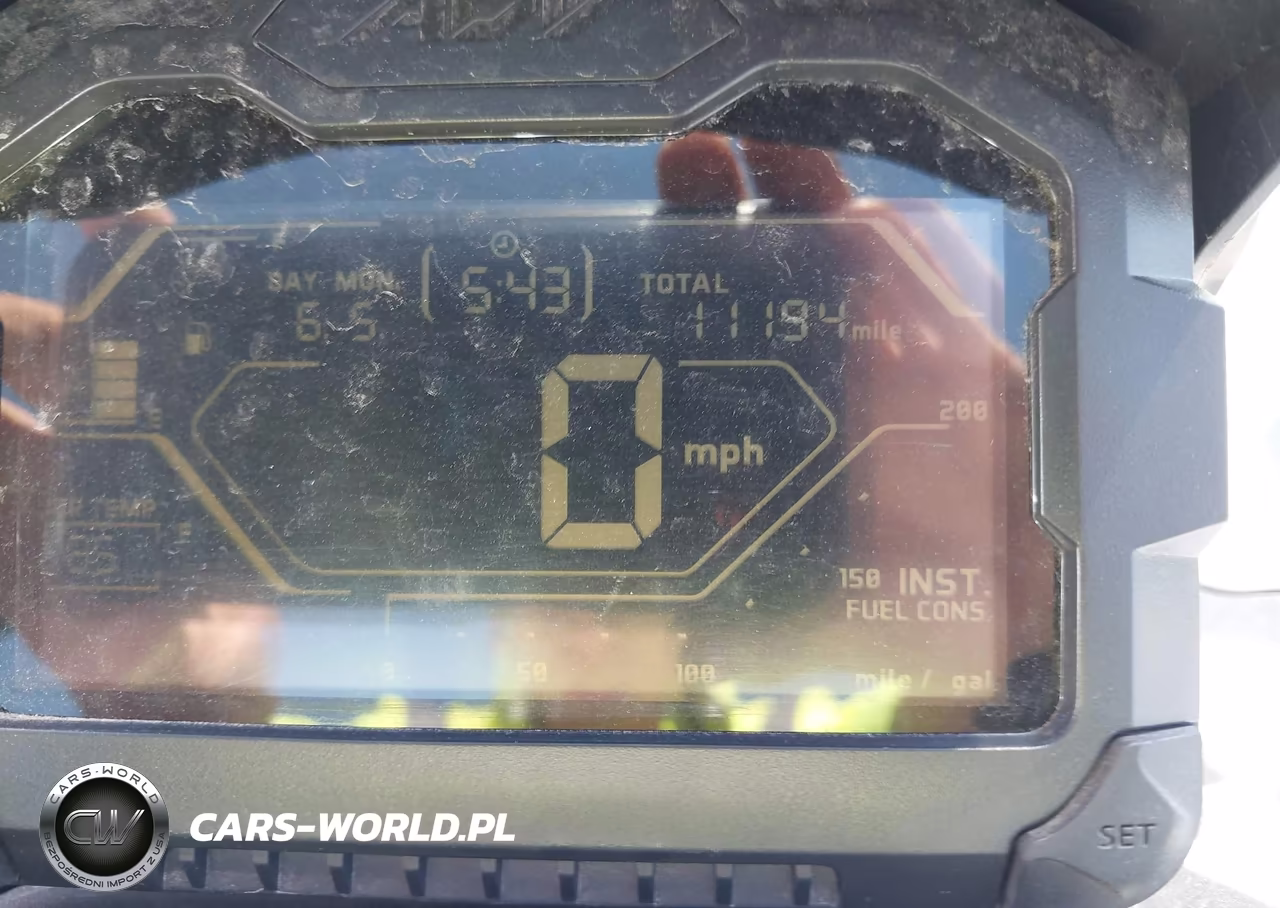 2021 Honda Adv150 A VIN:MLHKF3852M5001391 - 7